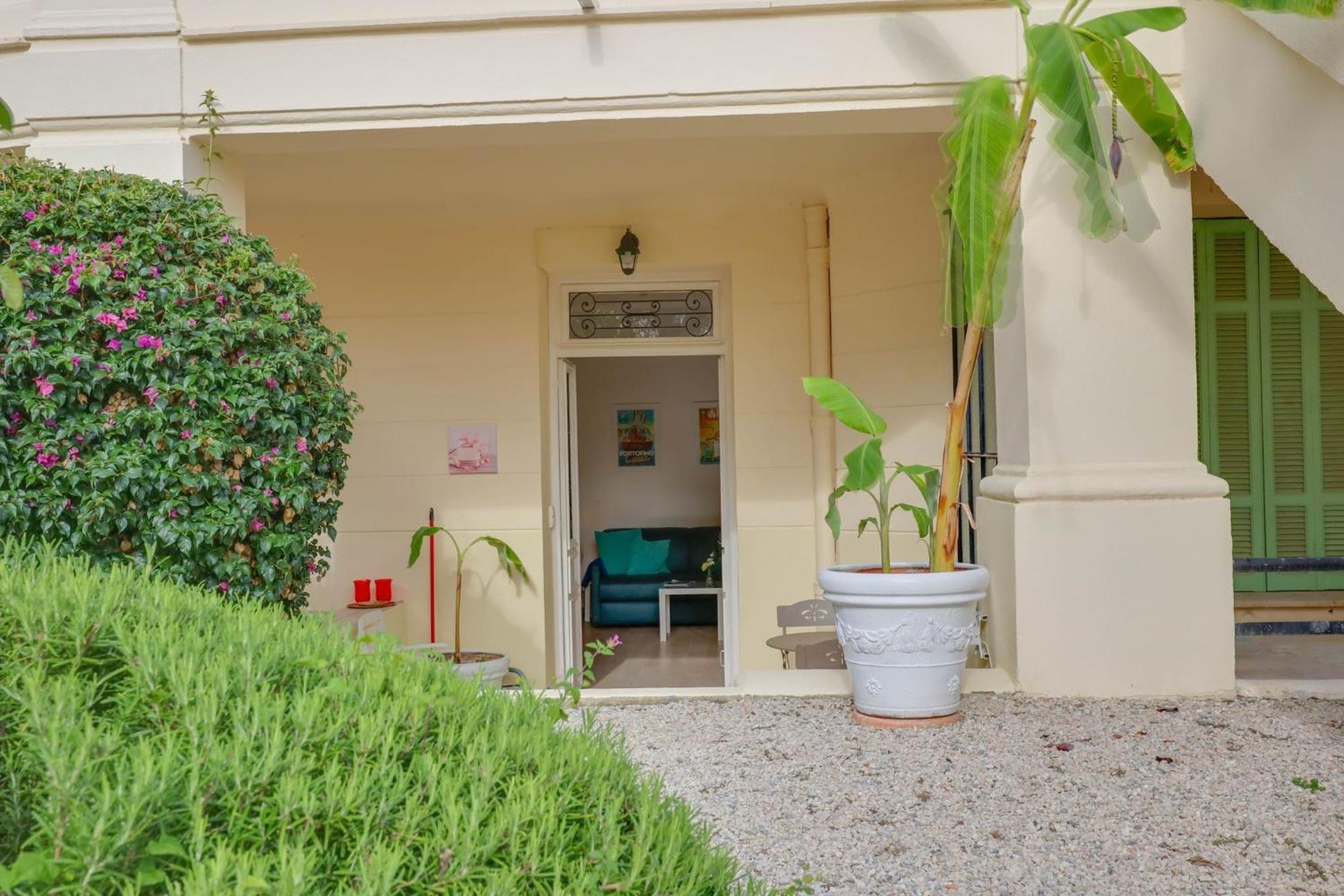 "Le Garavan Palace" Idyllique, Proche Gare Et Plage Menton Exterior photo