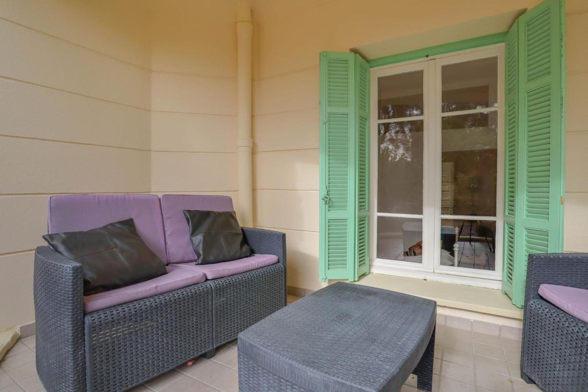 "Le Garavan Palace" Idyllique, Proche Gare Et Plage Menton Exterior photo