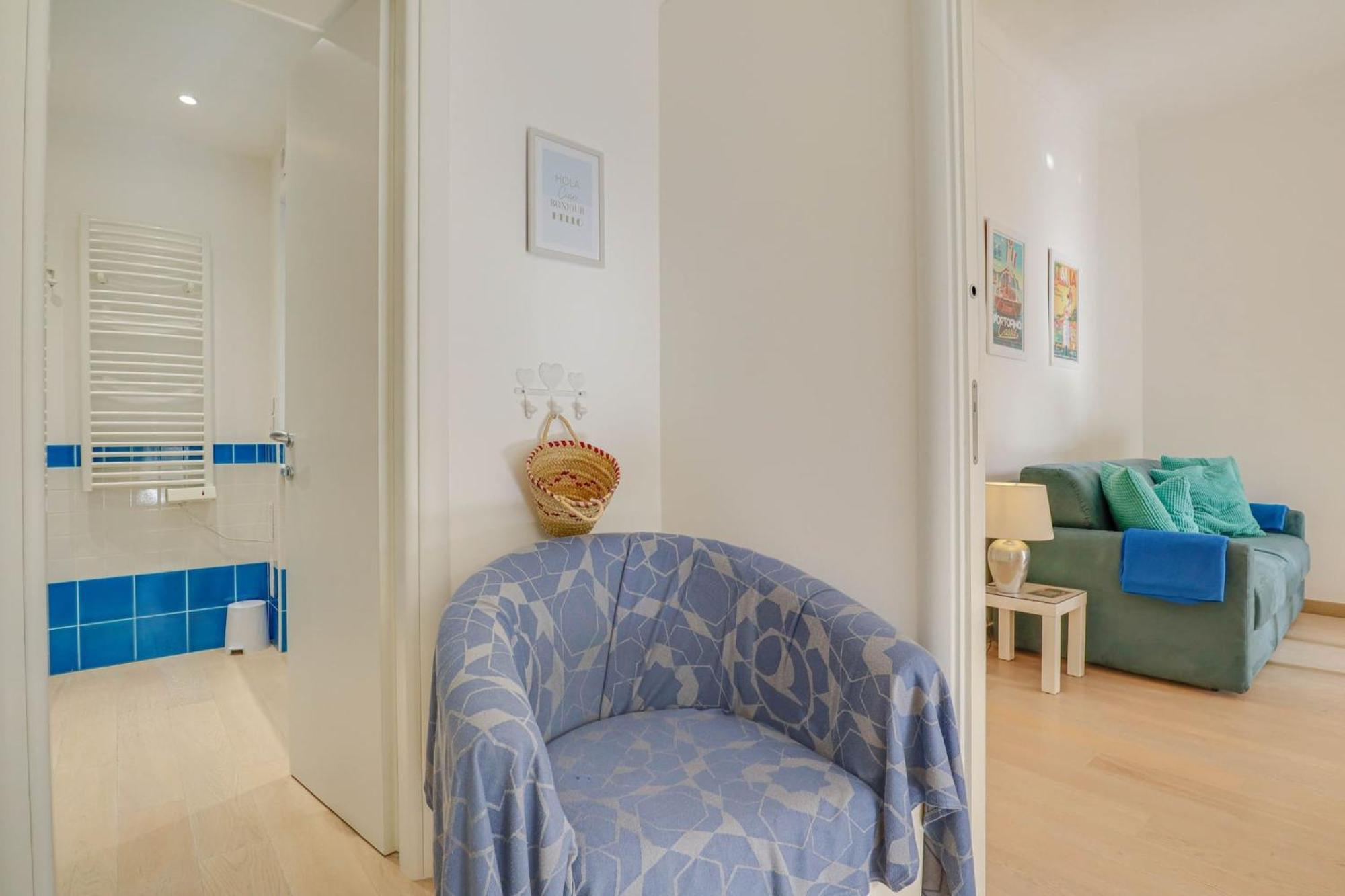 "Le Garavan Palace" Idyllique, Proche Gare Et Plage Menton Exterior photo