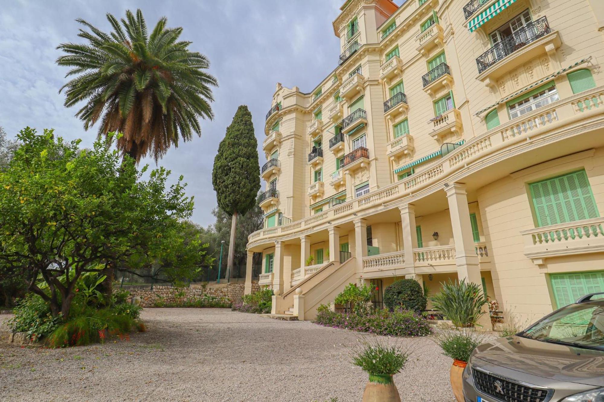 "Le Garavan Palace" Idyllique, Proche Gare Et Plage Menton Exterior photo